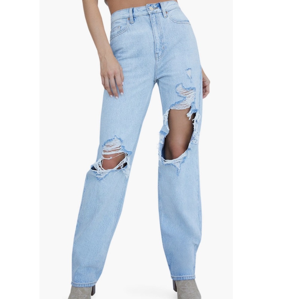 Pacsun 90s Acid Wash Boyfriend Jeans